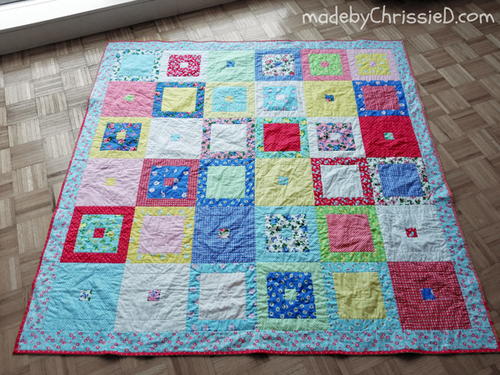 Just One Block Quilt Pattern