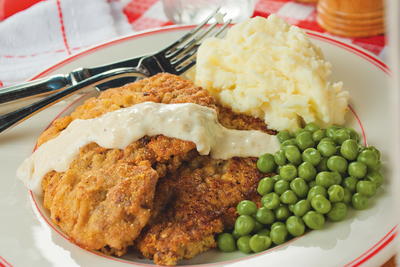 Texas Chicken Fried Steak