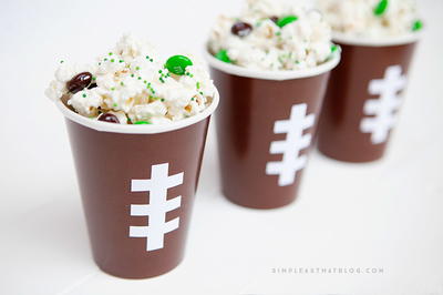 Game Day Snack Cups