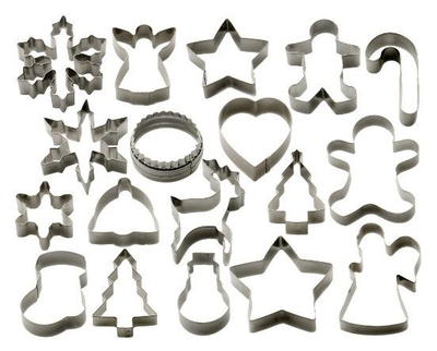 18 Piece Cookie Cutters Set Review