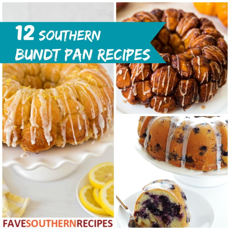 12 Southern Bundt Pan Recipes