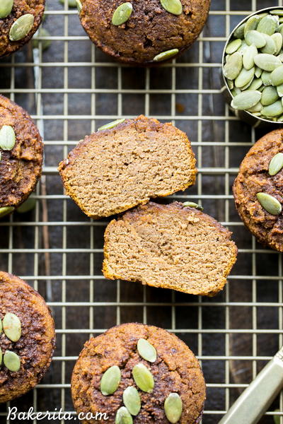 Paleo Pumpkin Muffins