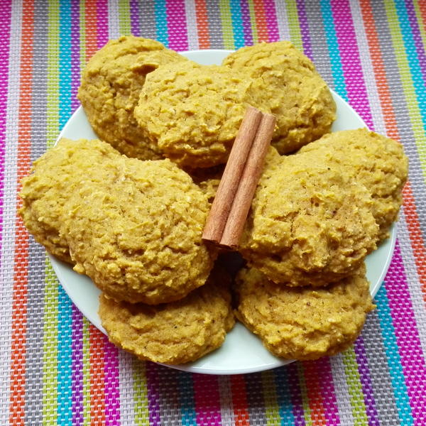 Halloween Pumpkin Cookies