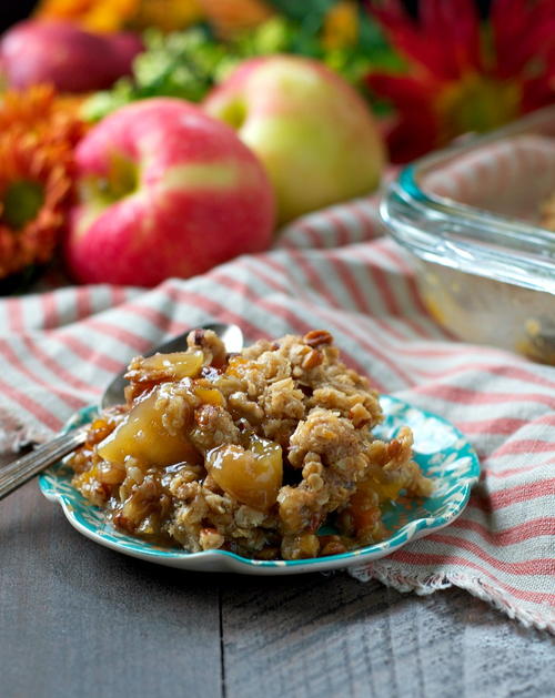 Easy Apple and Sweet Potato Casserole