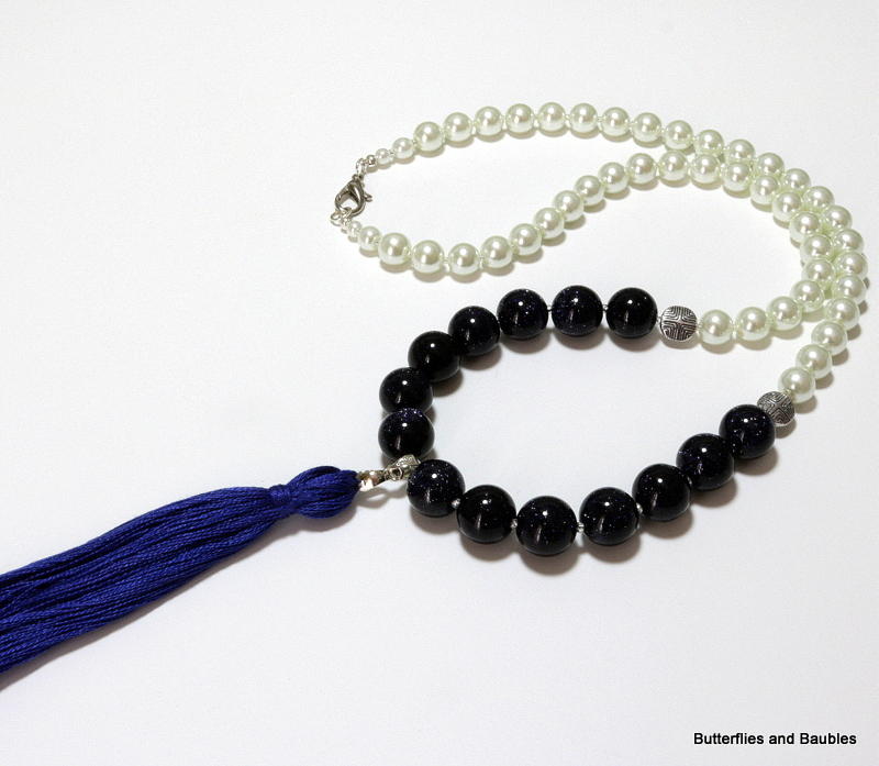Unique Beading Tassel Handmade Necklace