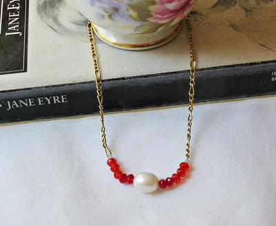 Sundance Inspired Kisses and Hugs DIY Necklace