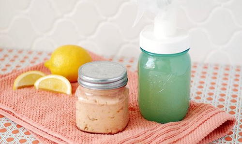 Homemade Enzyme Cleaner