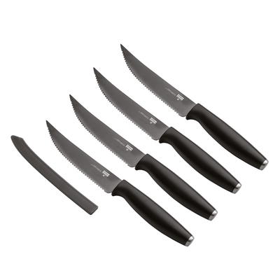 Kuhn Rikon Colori Titanium Steak Knife Set Review