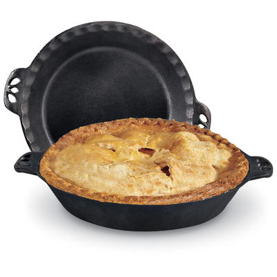 Camp Chef Cast Iron Pie Pan Review