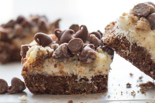 Ultimate Rocky Road Nut Bars