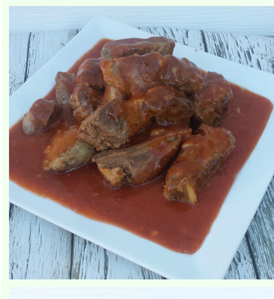 Slow Cooked Pork Ribs