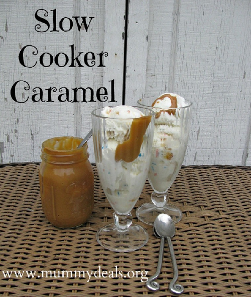 Slow Cooker Caramel