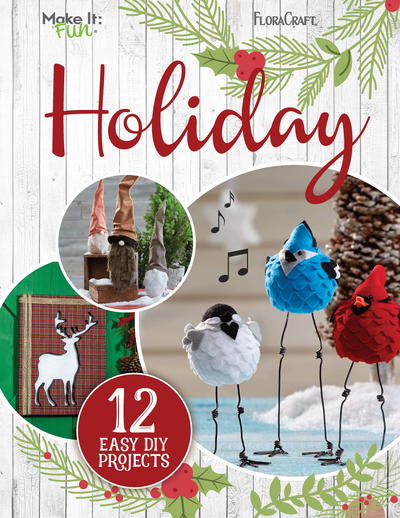 Holiday Crafts: 12 Easy DIY Projects 