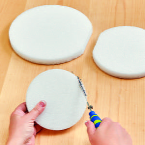 Download Free Snowman Door Decor Favecrafts Com PSD Mockup Template