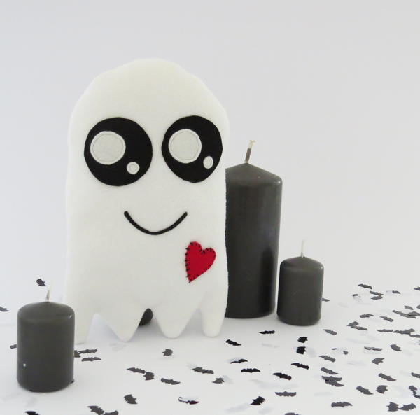 Friendly Ghost Toy Pattern