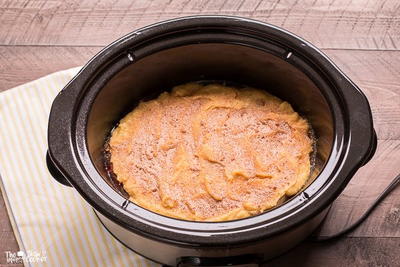 Slow Cooker His and Hers Cobbler