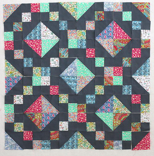 Precious Jewel Box Baby Quilt