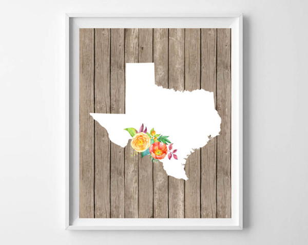 Pick Your State Printable Art