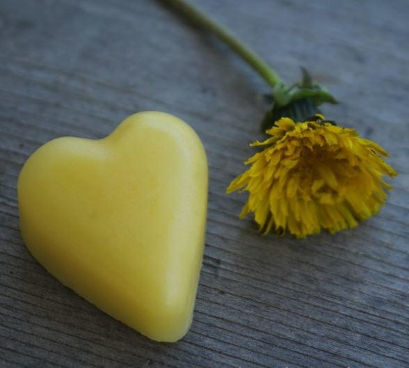 Dandelion Lotion Bar Recipe