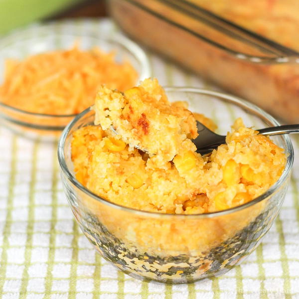 Cornstastic Sweet Corn Pudding