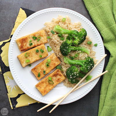Crispy Salt & Pepper Tofu