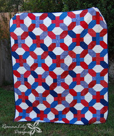 Huge X and Plus Quilt Tutorial