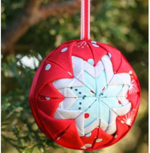Holiday Folded Star Ornament