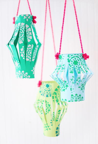 Quick and Easy Chinese Paper Lanterns Craft
