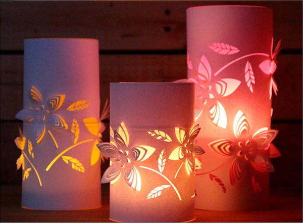 Beautiful Paper Night Lights