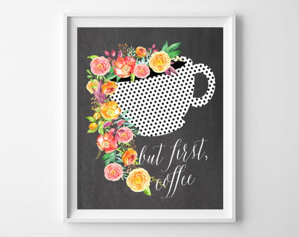 Brewtiful Coffee Printable Art