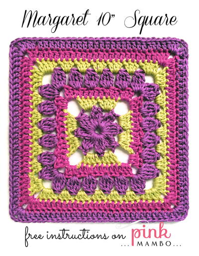 Margaret Crochet Granny Square