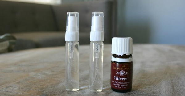 DIY Hand Sanitizer Spray | DIYIdeaCenter.com