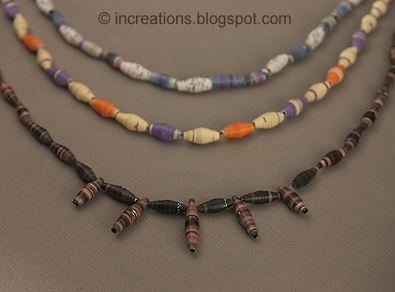 Glossy Magazine DIY Paper Beads