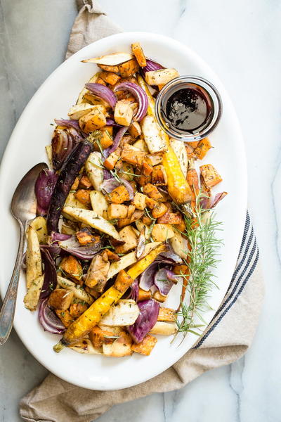 Maple Roasted Vegetables