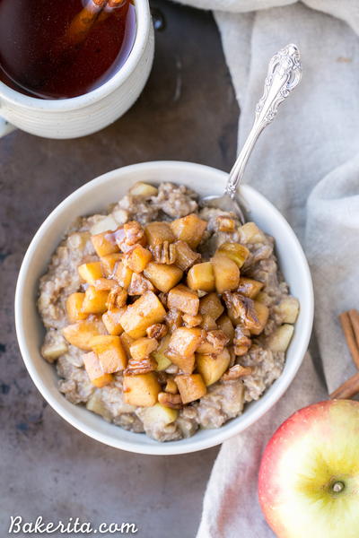 Apple Cinnamon Oatmeal