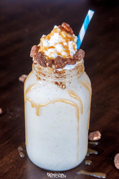 Whiskey Praline Milkshake