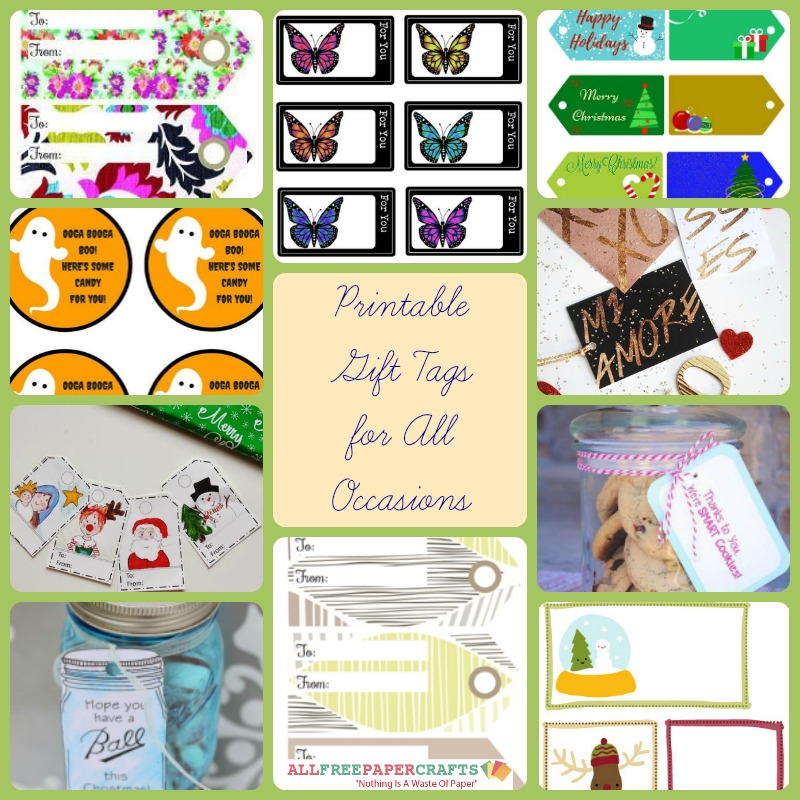 19 printable gift tags for all occasions allfreepapercrafts com