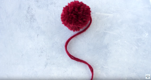 Fuzzy DIY Pom Pom