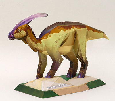 Parasaurolophus Dinosaur Printable