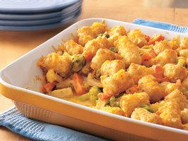 Cheesy Tater Tot Chicken Casserole Recipe