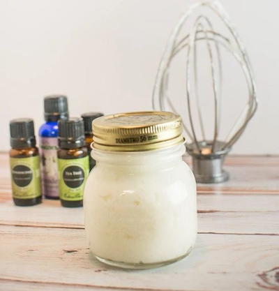 Coconut Oil Homemade Lotion Recipe | DIYIdeaCenter.com