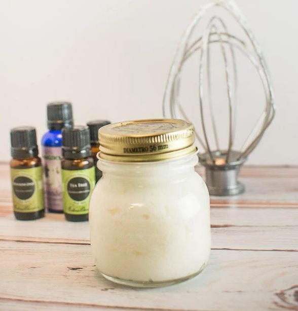 Coconut Oil Homemade Lotion Recipe | DIYIdeaCenter.com