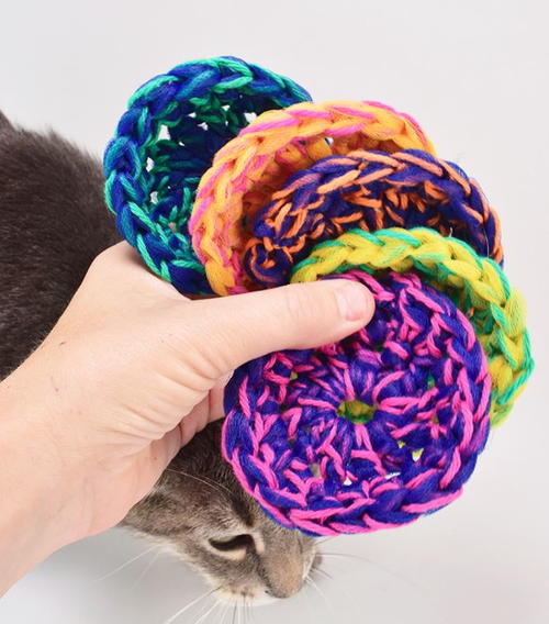 DIY Crochet Scrubbies Pattern