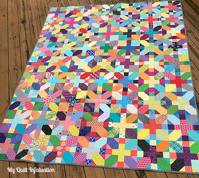 Top 20 Free Scrap Quilt Patterns Favequilts Com
