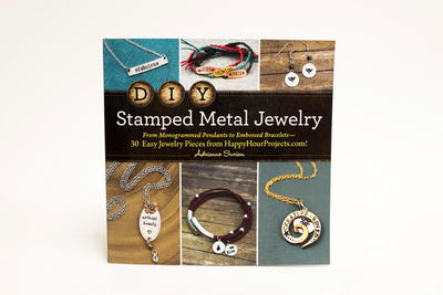 DIY Stamped Metal Jewelry Book Review