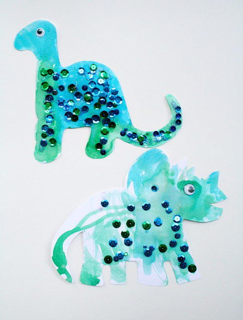 Fun Toddler Dinosaur Craft