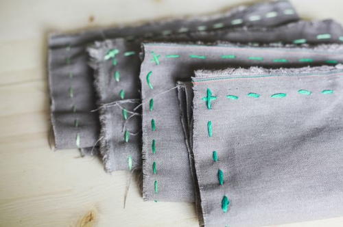 Linen DIY Cloth Napkins