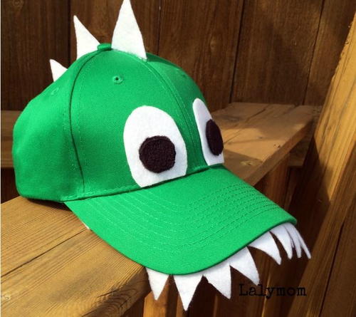 Dino Fashion DIY Hat