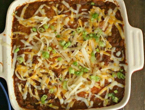 Chili Cheese Party Dip