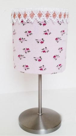 Upcycled DIY Lampshade